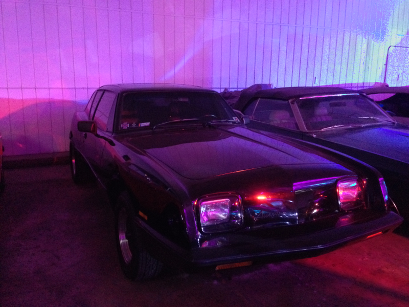 This sweet Avanti on GNX mesh wheels
